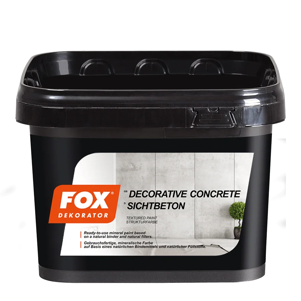 FOX BETON MINERALNA FARBA 4L