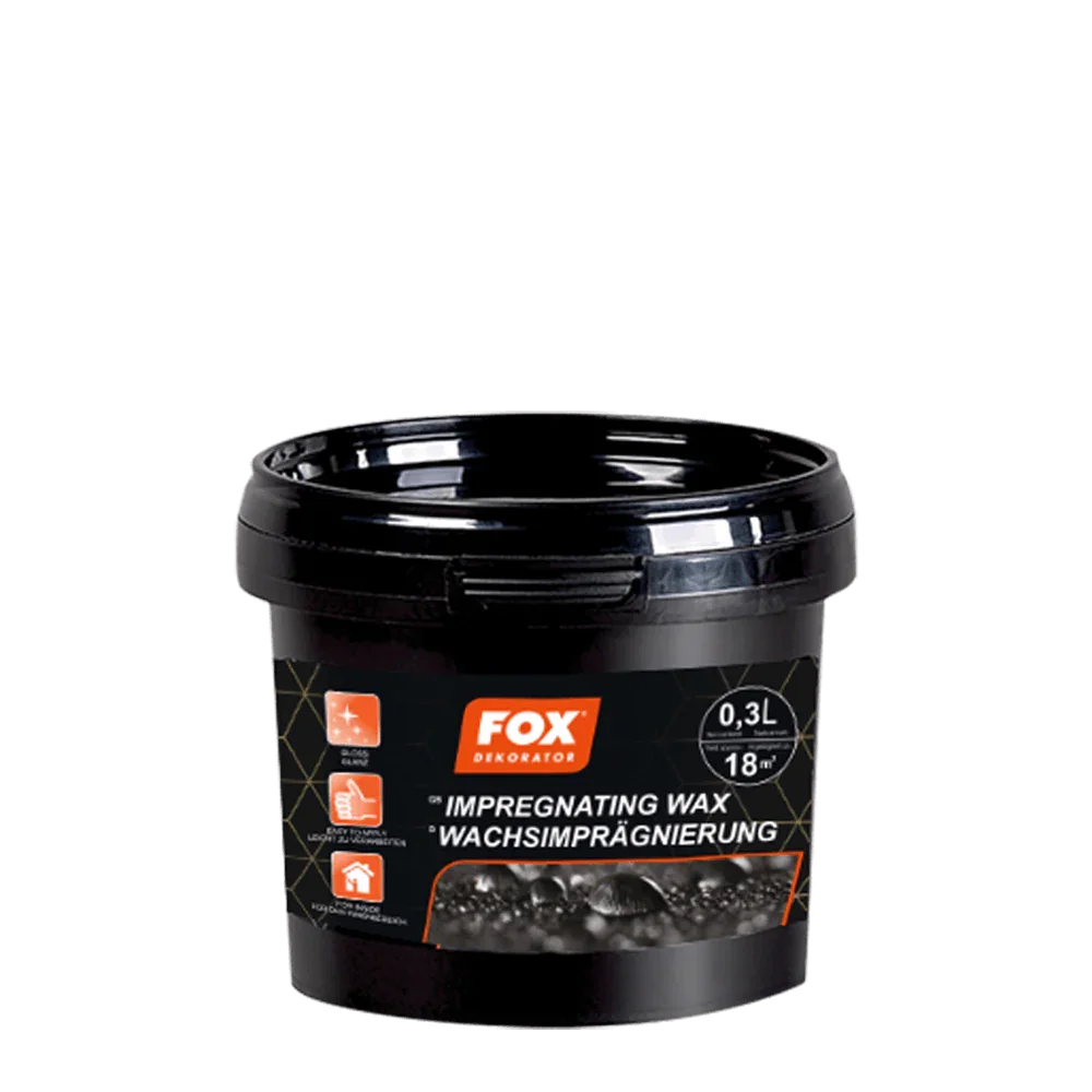 FOX WAX IMPREGNATING SEALER 0,3L 18m2
