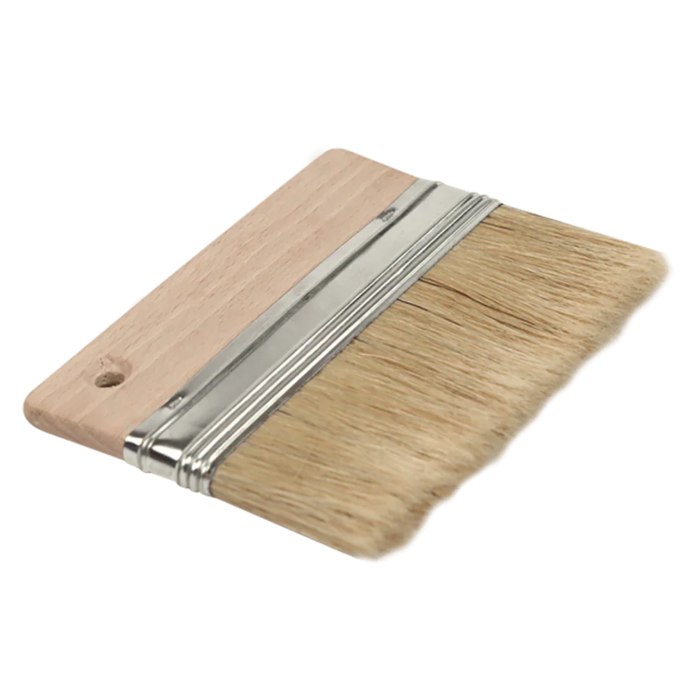 PĘDZEL DEKORACYJNY FOX 14 cm