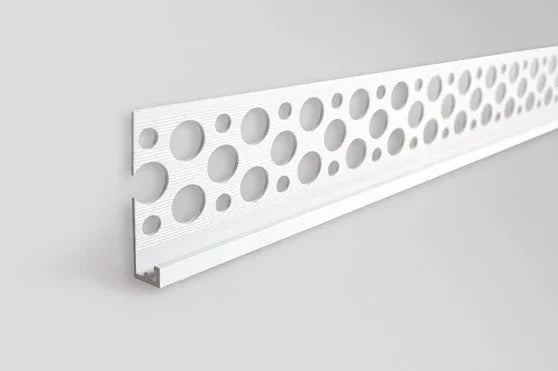 6mm PVC RENDER STOP BEAD 2.5m