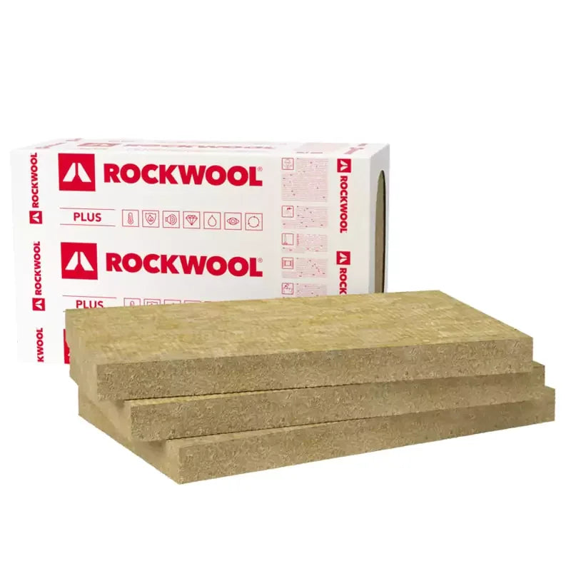 rockwool plus 50mm mineral slab