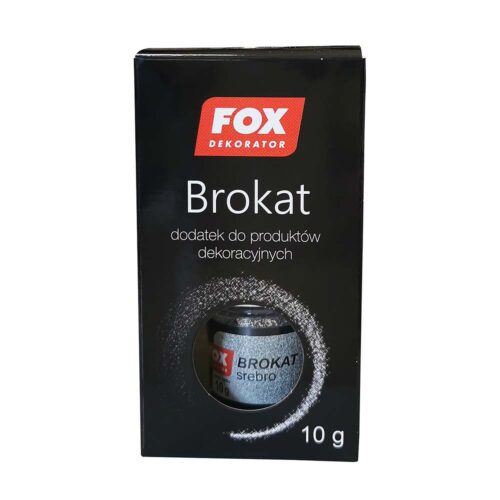 Fox Dekorator Glitter Multicolor- Green 10g