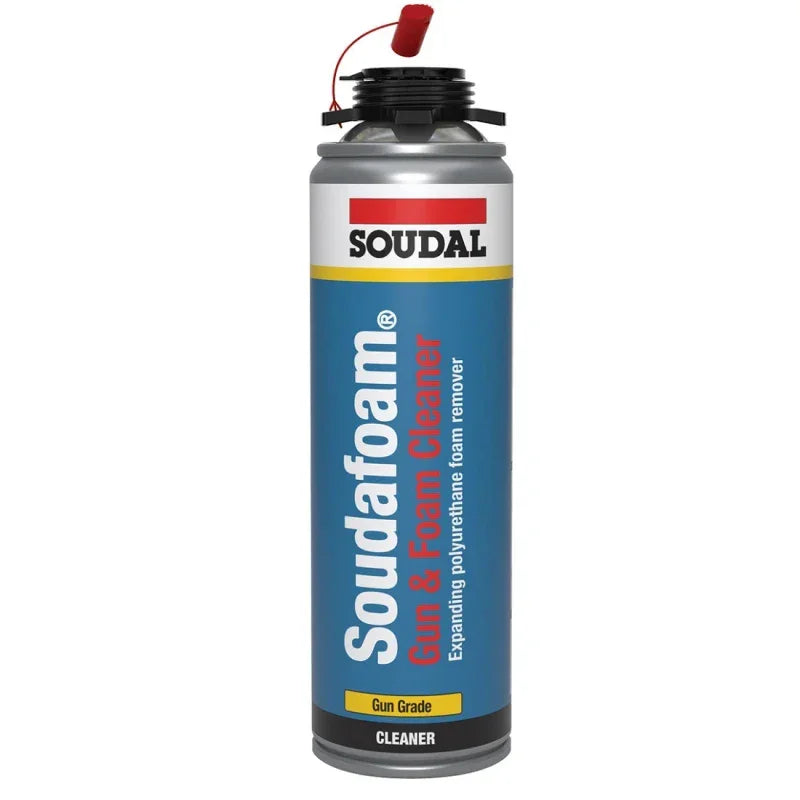 Soudal Gun &amp; Foam Cleaner Gun Grade 500ml