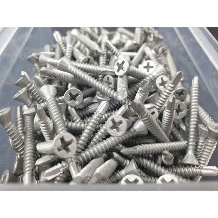 Wkręty do płyt gipsowo-kartonowych STS 38 mm - 250 szt.