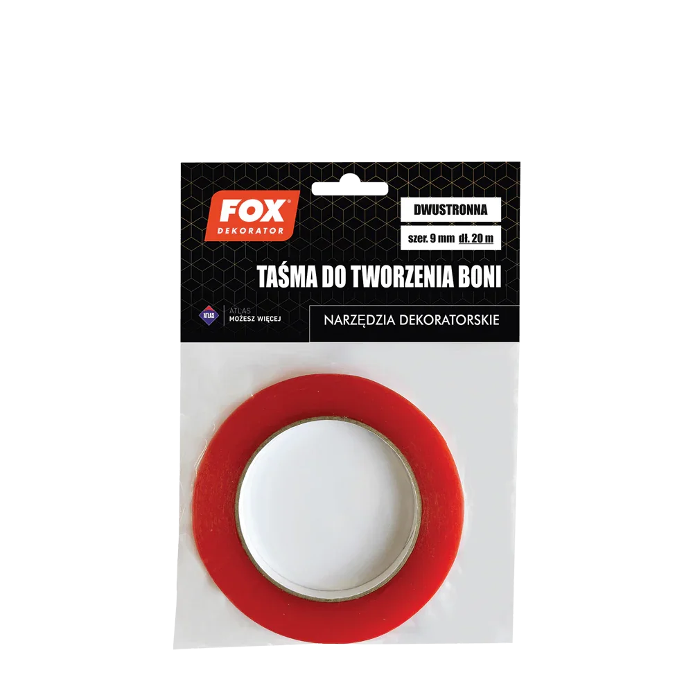 TAŚMA FOX DO BONIE 9mm/20m