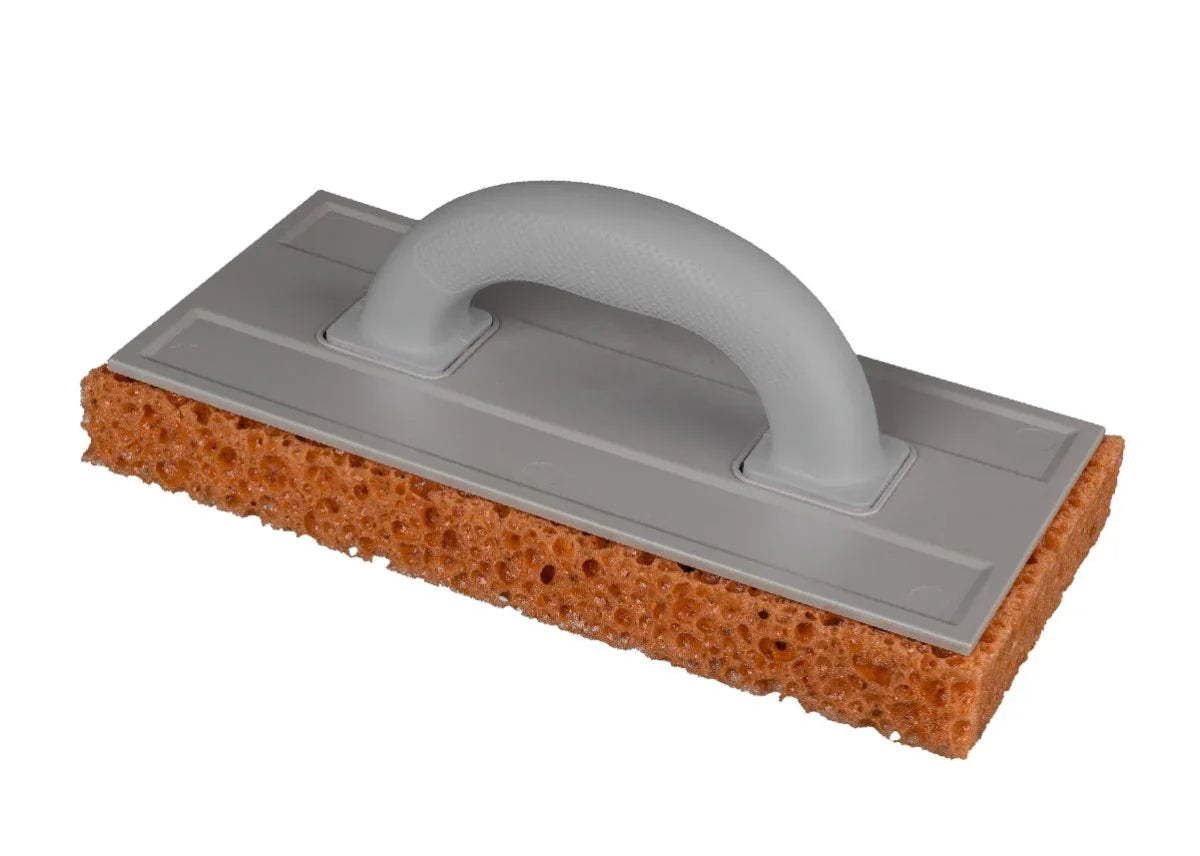 Trowel 280 x 140 mm with 30 mm brown sponge - Renders World
