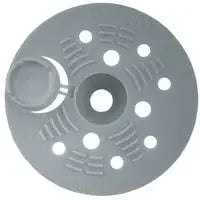 PVC fixing discs