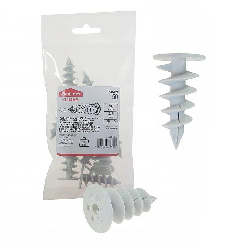 50mm spiral anchor