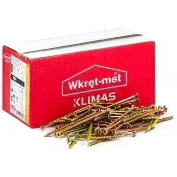 KDH 40040 ŚRUBA UTWARDZONA 4,0X40mm 5KG