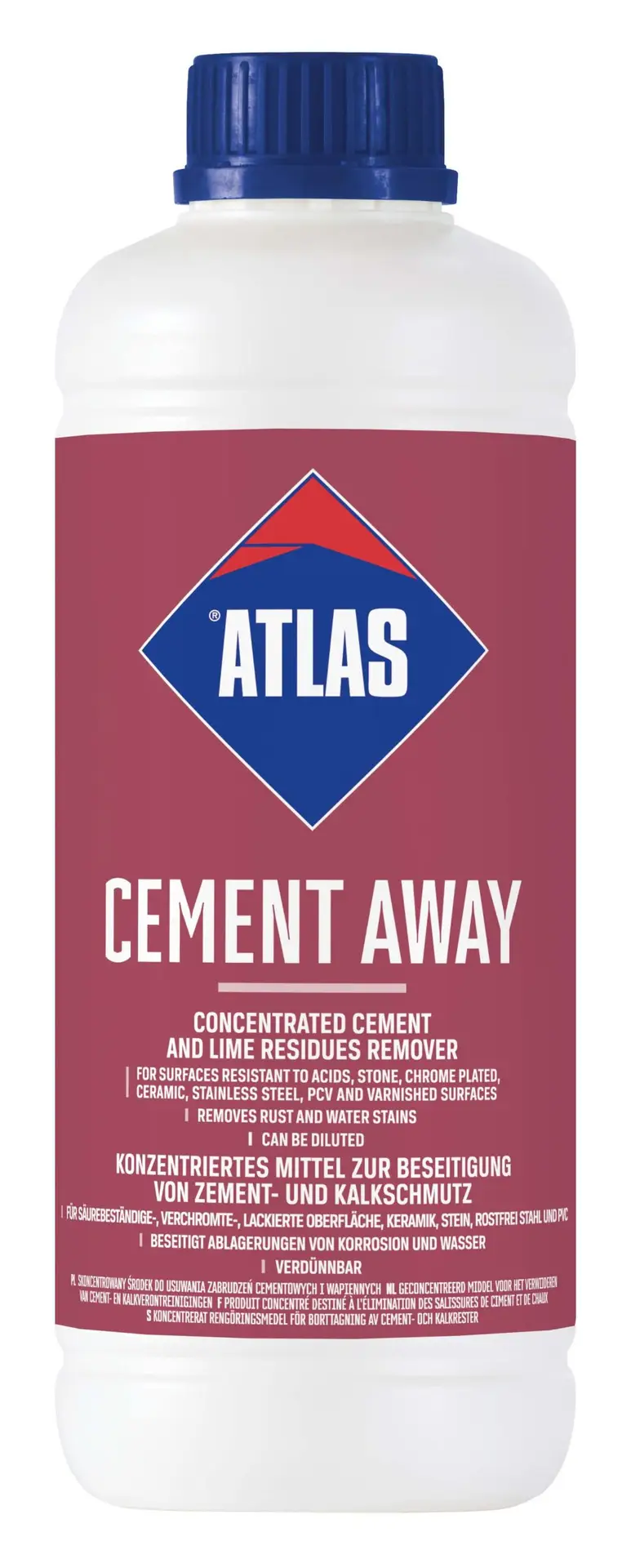 ATLAS CEMENT AWAY ATLAS CEMENT AWAY
