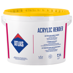 ATLAS ACRYLIC RENDER - WHITE -25kg