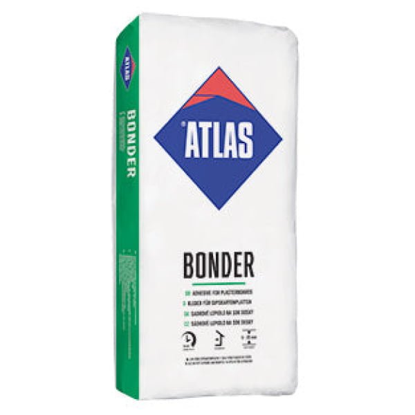 ADHESIVE FOR PLASTERBOARS - ATLAS BONDER 25kg