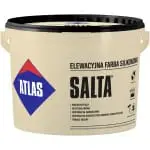 Atlas Salta Silicone Masonry Paint - durable, breathable, and weather-resistant exterior wall coating
