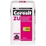 Ceresit ZU insulation and mesh adhesive base coat render