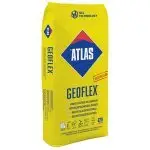 ATLAS GEOFLEX - highly flexible gel TILE ADHESIVE