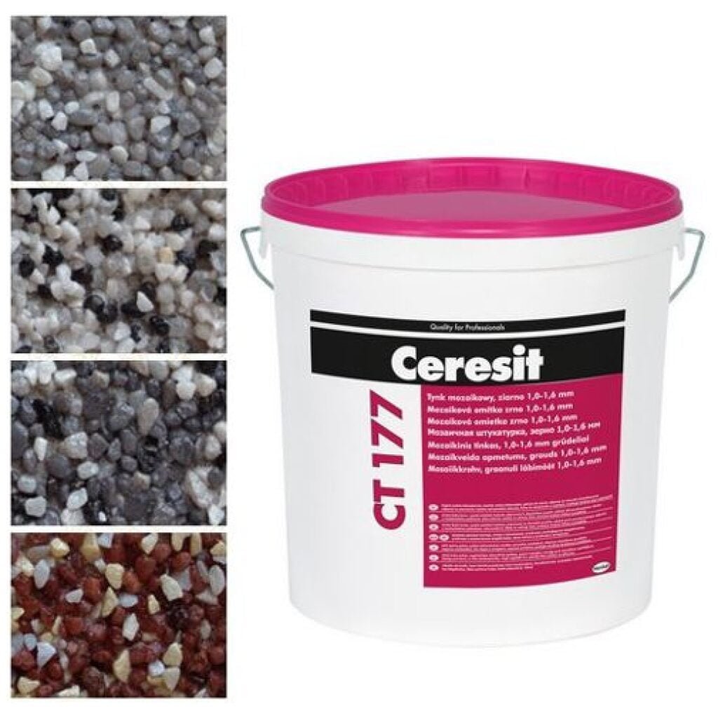 Ceresit CT16 Top Coat Quartz Primer 10L - Renders-World