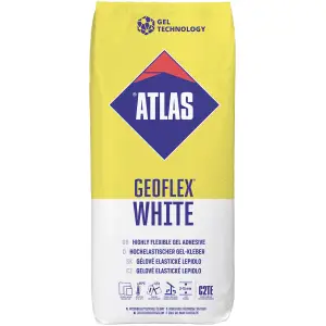 ATLAS GEOFLEX WHITE 25kg - TILE ADHESIVE