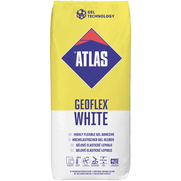ATLAS GEOFLEX WHITE 25kg - TILE ADHESIVE