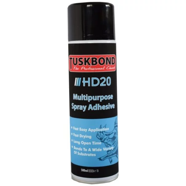 Spray adhesive