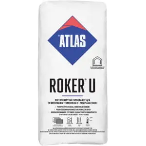 ATLAS ROKER U EPS MINERAL WOOL ADHESIVE BONDER