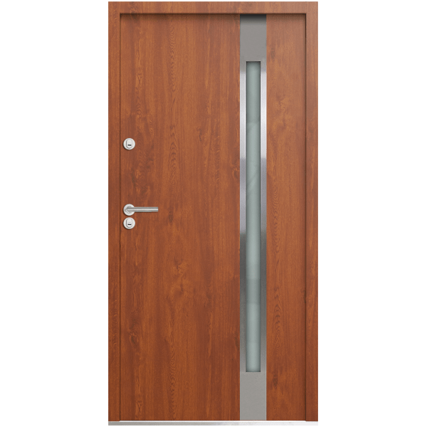 golden oak external doors