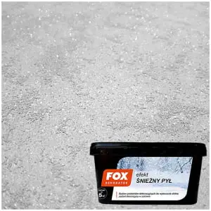 fox DEKORATOR-snowdust-set-5sqm