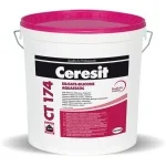 silicate silicone render ceresit ct174