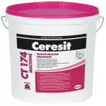CERESIT CT174 MACHINE 1mm - SILICATE SILICONE RENDER 25kg WHITE