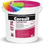 Silicone Render Ceresit CT74