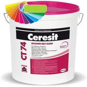 Silicone Render Ceresit CT74