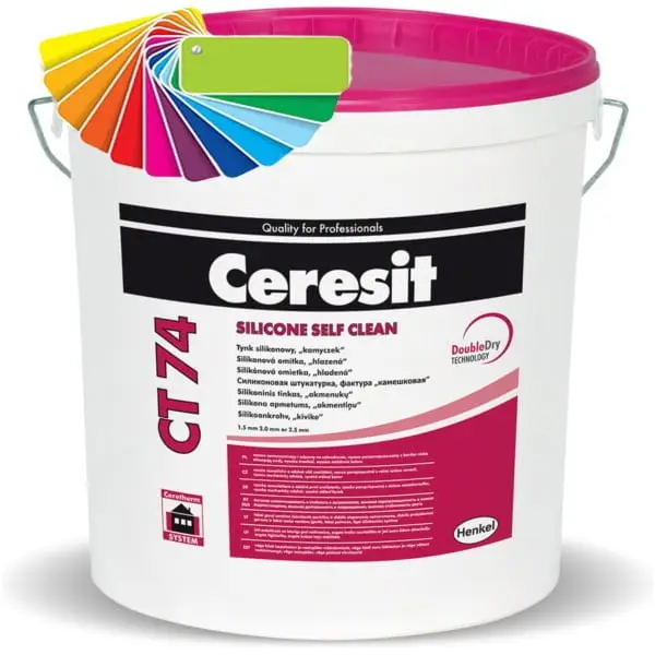 Silicone Render Ceresit CT74