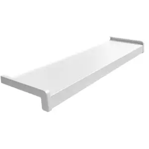 over sill white