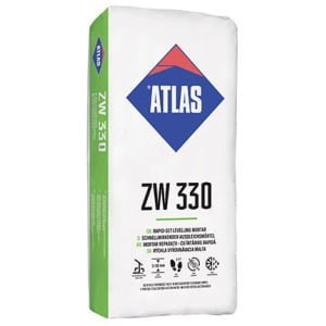 zw330 atlas leveling mortar