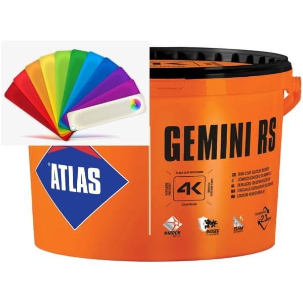 Atlas Gemini RS silicone Render