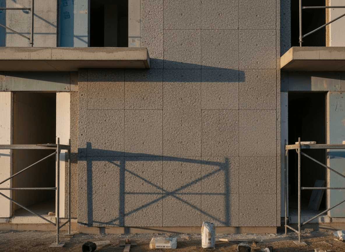 EPS Insulation Boards UK for External Wall Insulation