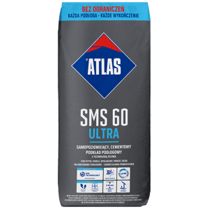 Atlas SMS60 Ultra Self Levelling Screed